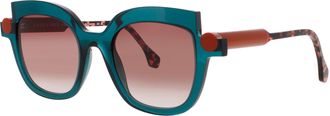 Face &agrave; Face Sunglasses Brown