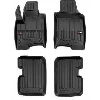 OEM Alfombras De Goma Fiat Panda 3 Iii De 2011-2021 3d Trouble