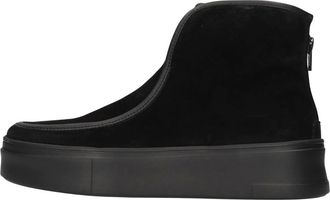 Frau Schoenen, Dames, Zwart, 39 EU, Su&egrave;de, Su&egrave;de Enkellaarsjes