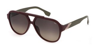 Fila SFI459 03G6 Mens Sunglasses Red Size 59