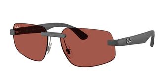 Ray-Ban RB4475CH Polarized 60171B Mens Sunglasses Grey Size 60