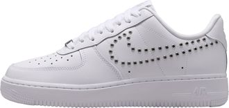Nike (WMNS) Nike Air Force 1 07 LV8 White Metallic Silver IW1234-100