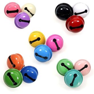 OEM Set Di 15 Piccole Campanelle Decorative In Metallo (colori Assortiti)