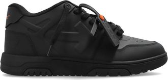 Off-white Out Of Office Molded Sneakers - Heren - Sneakers - Zwart - 40 EU - Schoenen