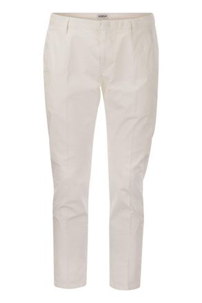Dondup Alfredo - Slim-fit Katoenen Broek