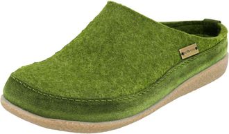 Haflinger Dames, Schoenen, Groen, Maat: 39 EU Wol