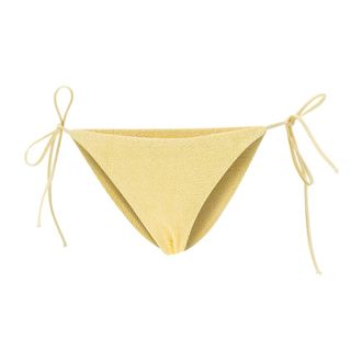 MC2 Saint Barth Bikinis, female, Yellow, Size: S/M Virgo Bikini Bottom