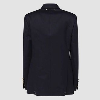 Golden Goose Womens Jackets Dark Blue _pl Wv