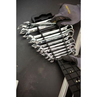 Stanley Stmt82847-0 - Juego De 12 Llaves De Trinquete Rectas - Stanley