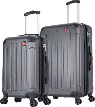 Dukap Intely 2pc Hardside Luggage Set