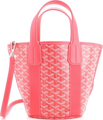 Goyard Belharra Tote Coated Canvas PM