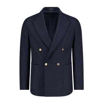 Autore Chaqueta cruzada Hackman - Jackets - Hombre - Azul - 2XL