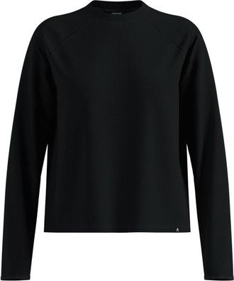 Odlo Mid Layer Cubic Laufshirt f&uuml;r Damen | schwarz