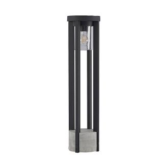 Lucande Lucande - L&aacute;mpara Para Exterior overa En Gris De Aluminio