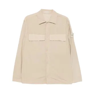 Stone Island Uomo, Giacche, Beige, XL, new