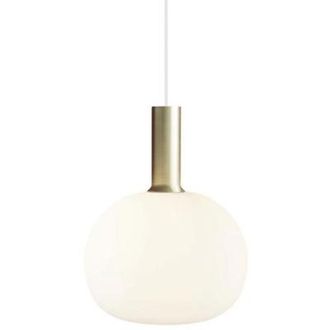 Nordlux Suspensi&oacute;n Nordlux Alton Negro Opal E27 &Oslash;25cm