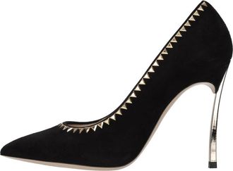 Casadei Blade Divine Pump - Dames - Pumps - Zwart - 37 EU - Su&egrave;de - Schoenen