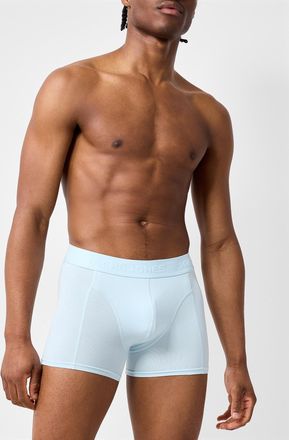Jack & Jones Mens 3 comfortable solid stretch trunk Organic cotton