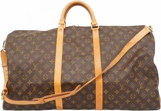 Louis Vuitton Brown Boston Bag (Pre-Owned)