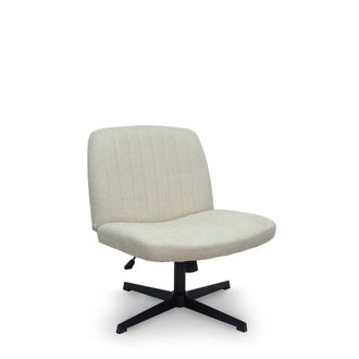 Piqueras y Crespo Silla Opti542 Basculante Tela Crema