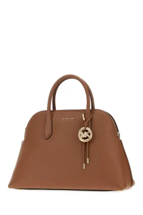 Michael Kors Dome Shoulder Bag - Brown