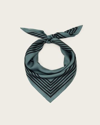 AllSaints Gothic AllSaints Silk Scarf