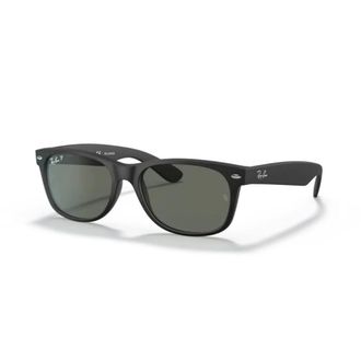 Ray-Ban Sunglasses, unisex, Black, Size: 55 MM Sole Sunglasses