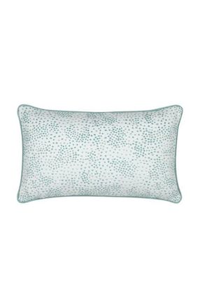 Elaine Smith Speckle Surf with Chenille Dots Indoor & Outdoor Woven Accent Pillow at Nordstrom, Size 12X20