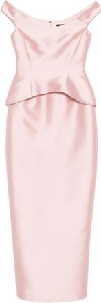 Solace London Pieta Maxi Dress