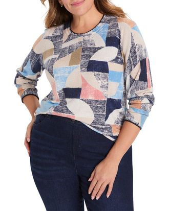 Nic+Zoe Nic+Zoe Plus Set Sail Sweater