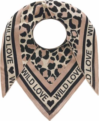 Zwillingsherz Dreieckstuch