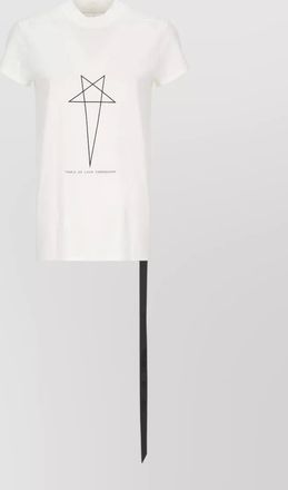 Rick Owens graphic print short-sleeve t-shirt