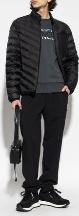 Moncler Mackinac Down Jacket, Mens, Black