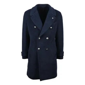 L.B.M. 1911 L.b.m. 1911, Uomo, Cappotti, Blu, 2Xl, new