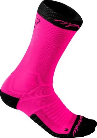 Dynafit Ultra Cushion Sock Laufsocken - Unisex | rosa