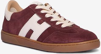 Hogan Niedrige Schnürsneakers aus Wildleder und Leder Hogan Cool