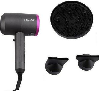 Trade Shop Trade Shop - Asciugacapelli Phon Professionale 1100w Diffusore 2 Beccucci Felicia Accessori