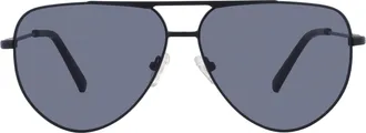 Guess Smoke Pilot Mens Sunglasses GF00059 01A 62