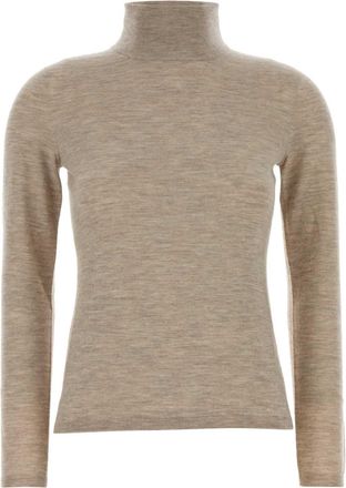 Max Mara Cappuccino Cashmere Means Sweater