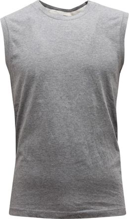 John Richmond Sleeveless Tops, male, Gray, XL, Sleeveless T-Shirt X Made in Italy