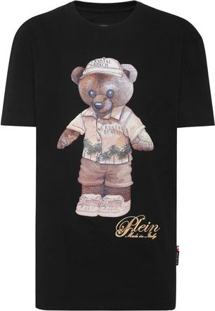 Philipp Plein Tops, Dames, Zwart, L, T-Shirts