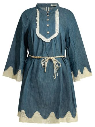 Zimmermann Awaken Short Dress