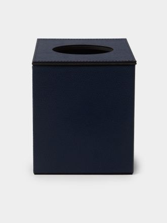 Pinetti Leather Magnetic Tissue Box