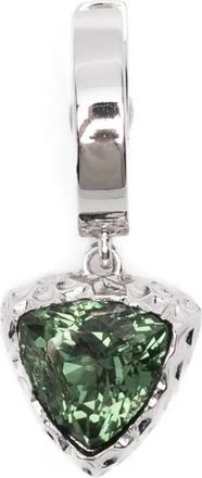 Darkai Trillion oorbellen met toermalijn - Zilver