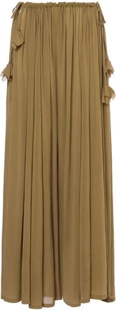 Philosophy di Lorenzo Serafini Pantaloni plissé - Marrone