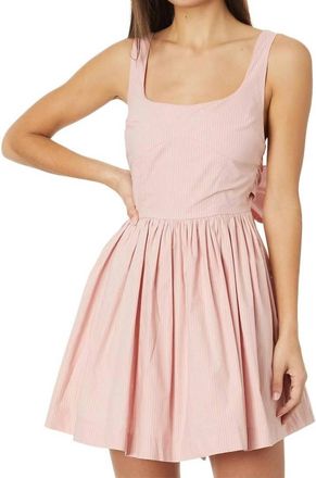 En Saison Eleanor Mini Dress In Blush Pink