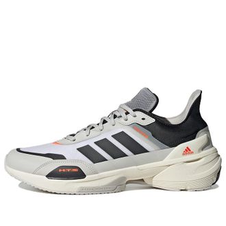 adidas MTS Sports Fitness Shoes White Black Orange IE3222