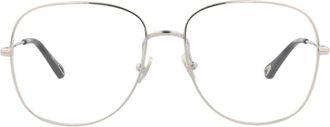 Chlo&eacute; Aviator-Frame Metal Optical Frames