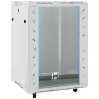 vidaXL Rack De Servidores Con Patas Giratorias 15u 19 Ip20 60x45x86cm Vidaxl