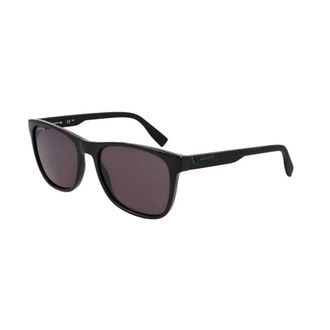 Lacoste Sunglasses, male, Black, 56 MM, Authentic Glasses with Top-Notch Service